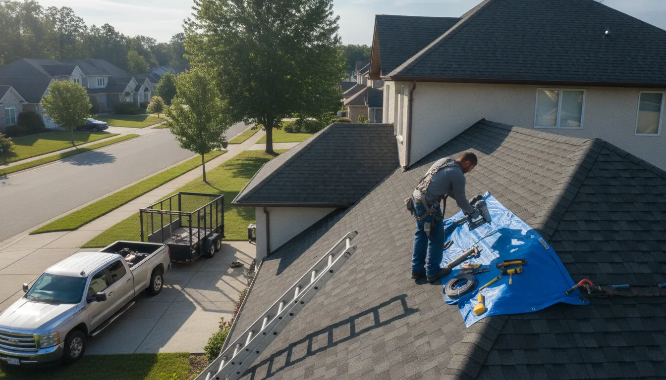 Trusted Roofing for Lockhart Homes & Businesses